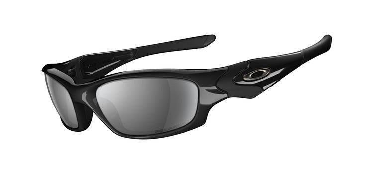 Oakley Sunglasses STRAIGHT JACKET Mate Black/Grey Polarized 24-124