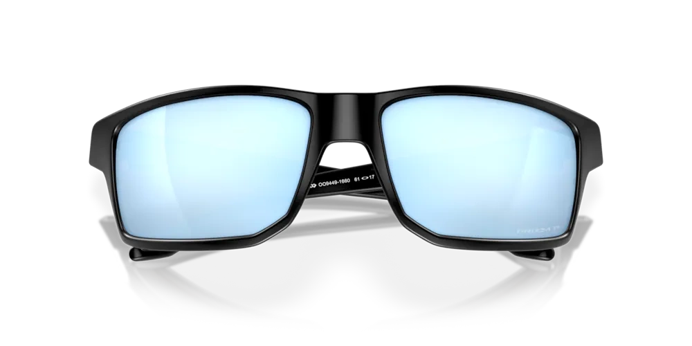 Oakley Sunglasses GIBSTON Matte Black/Prizm Deep Water Polarized OO9449-16