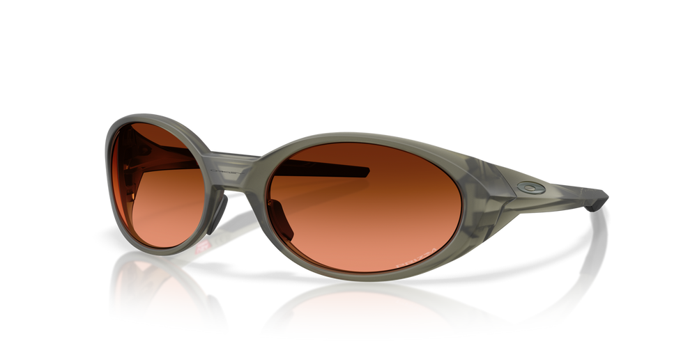 Oakley Okulary przeciwsłoneczne EYEJACKET REDUX Matte olive ink / Prizm bronze OO9438-26