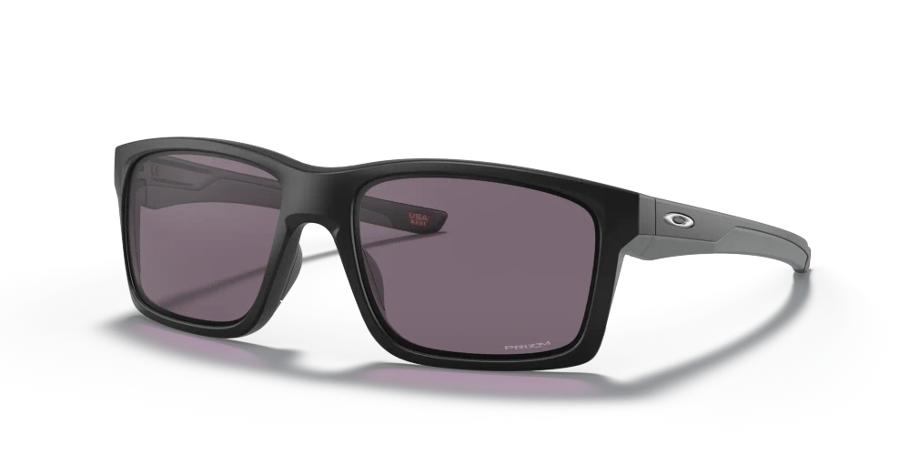 Oakley Okulary przeciwsłoneczne MAINLINK XL Matte Black/Prizm Gray OO9264-41