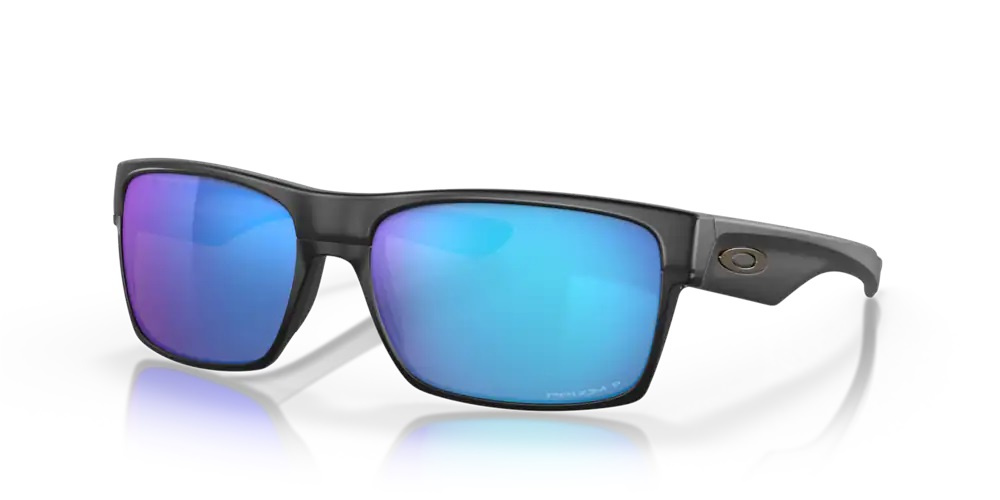 Oakley Sunglasses TWOFACE Matte Black/Prizm Sapphire Polarized OO9189-46