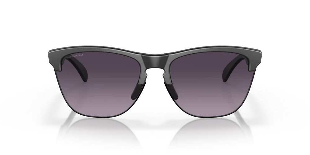 Oakley Okulary przeciwsłoneczne FROGSKINS LITE Matte Black, Prizm Grey Gradient OO9374-49