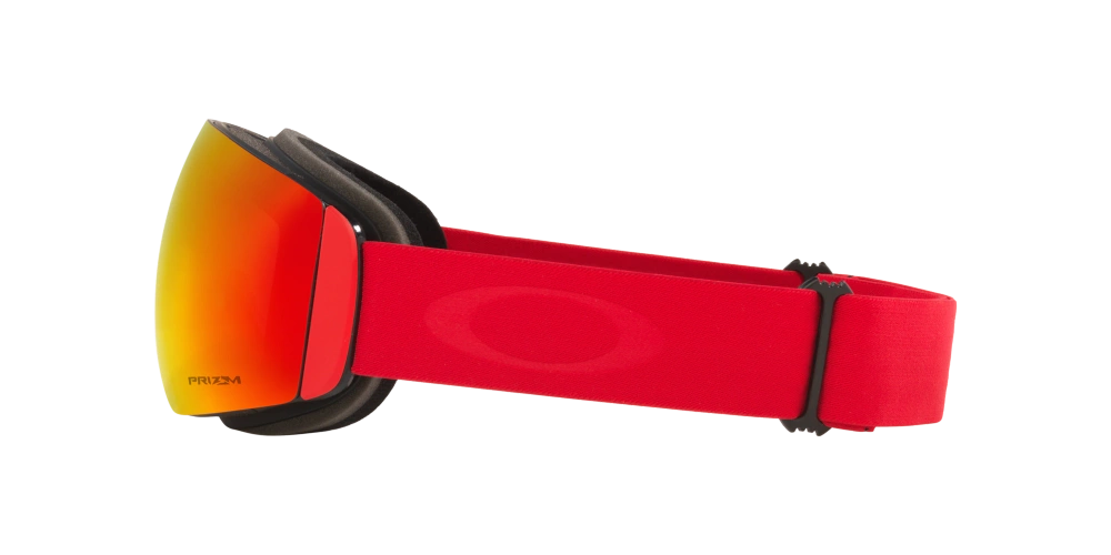 OAKLEY Goggles Snow FLIGHT DECK M Redline / Prizm Snow Torch OO7064-B3