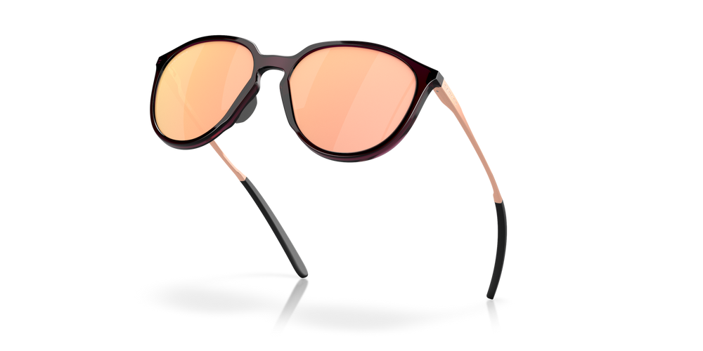 Oakley Okulary przeciwsłoneczne SIELO Crystal Raspberry/Prizm Rose Gold OO9288-05