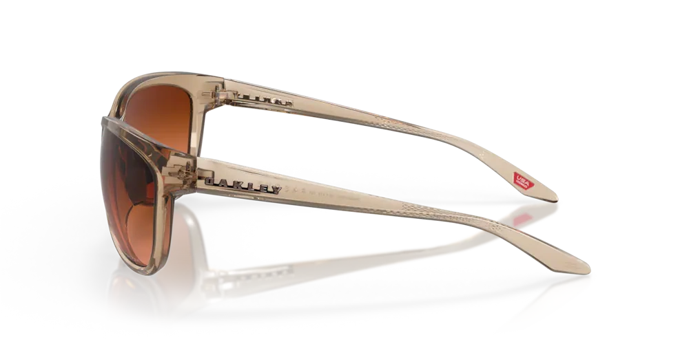 Oakley Okulary przeciwsłoneczne PASQUE Sepia, Prizm Brown Gradient OO9222-05