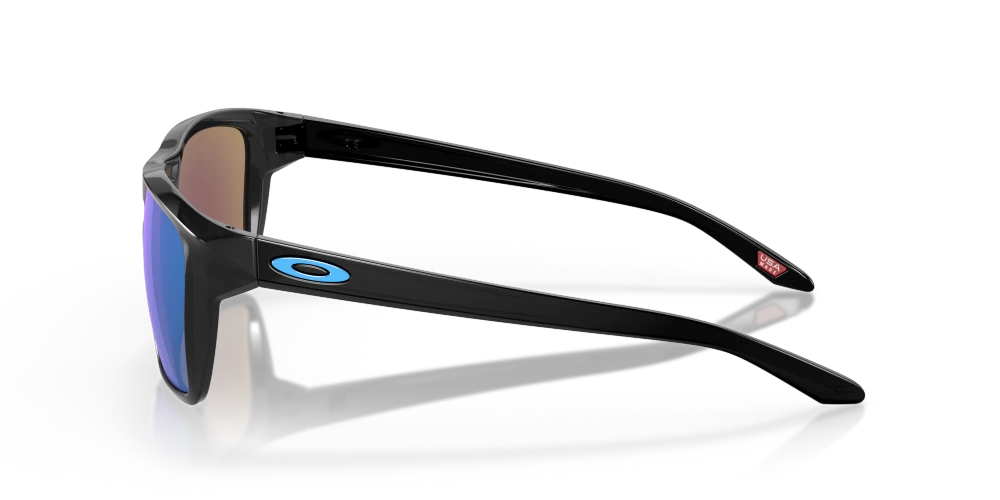 Oakley Okulary przeciwsłoneczne SYLAS Sapphire Iridium/Black Ink OO9448-24