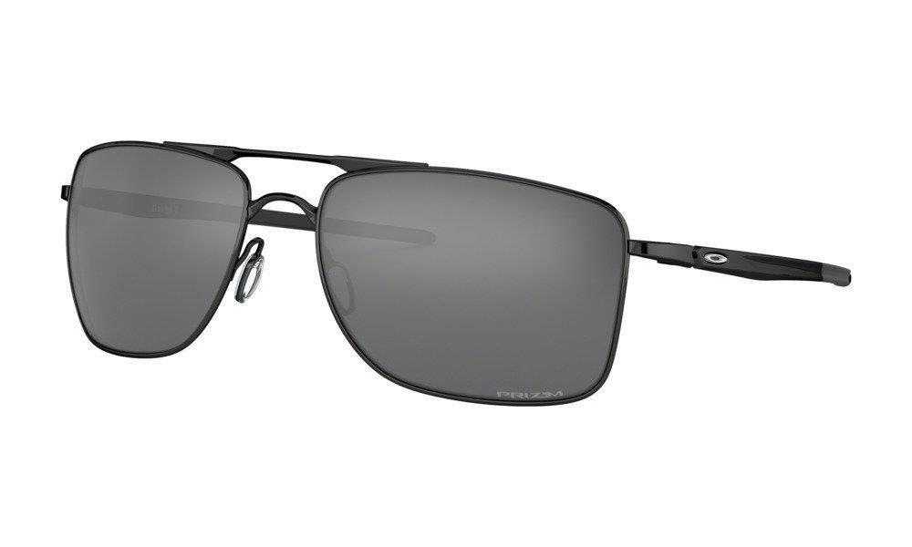 Oakley Okulary przeciwsłoneczne GAUGE 8 Polished Black/Prizm Black OO4124-11