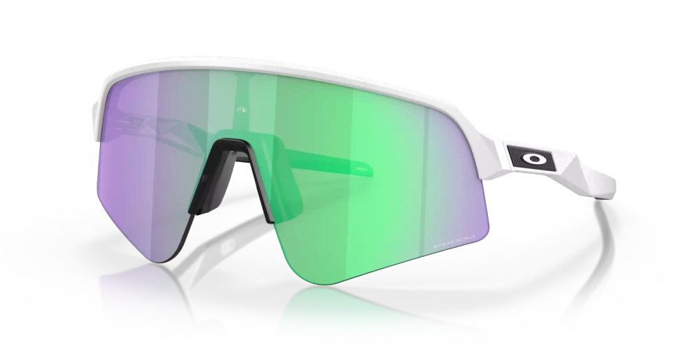 Oakley Sunglasses SUTRO LITE SWEEP Matte White, Prizm Road Jade OO9465-04