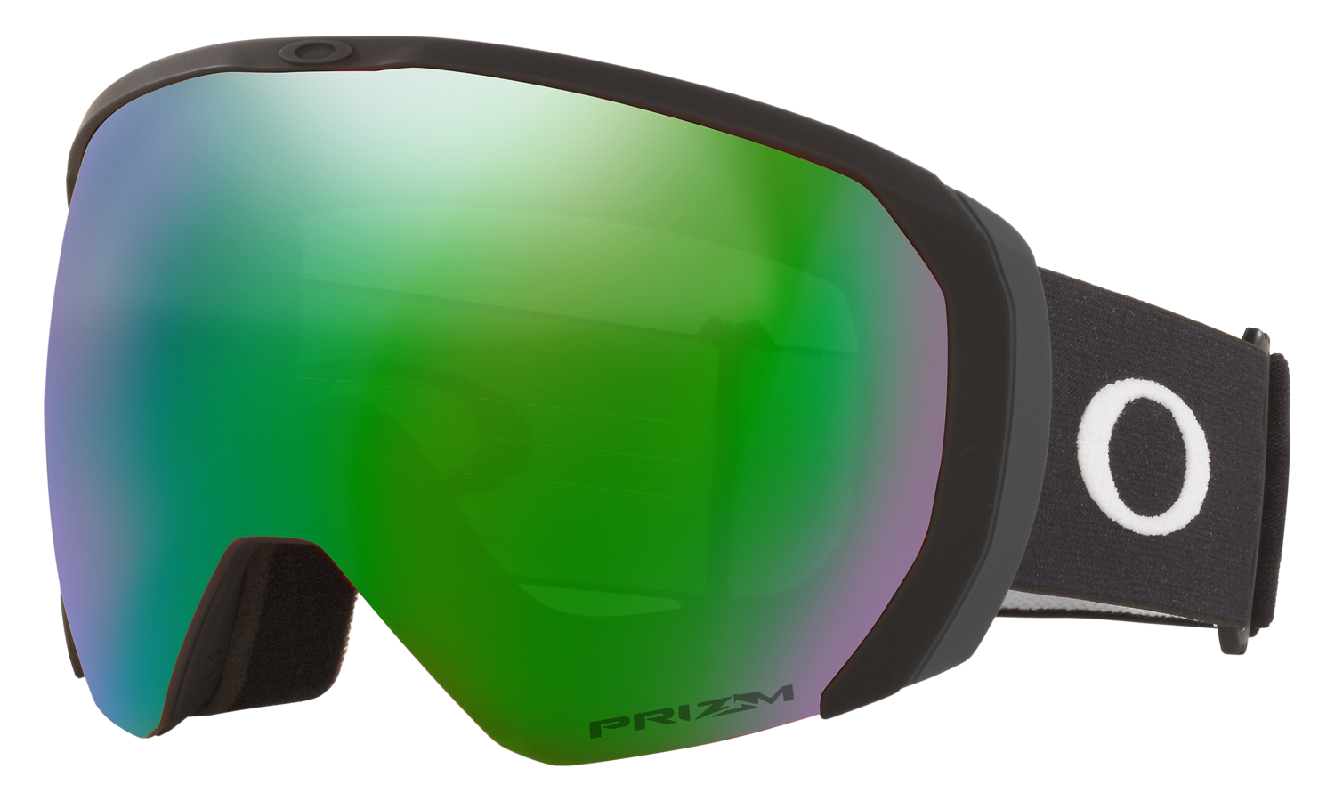 OAKLEY Gogle Snow FLIGHT PATH L Matte Black/Prizm Snow Jade Iridium OO7110-22