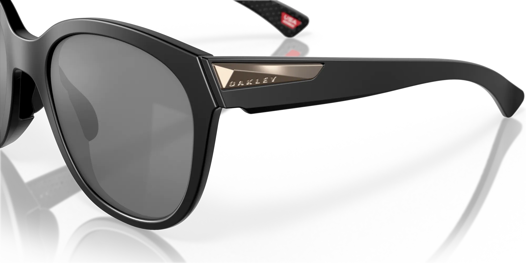 Oakley Sunglasses LOW KEY Matte Black/Prizm Black OO9433-26