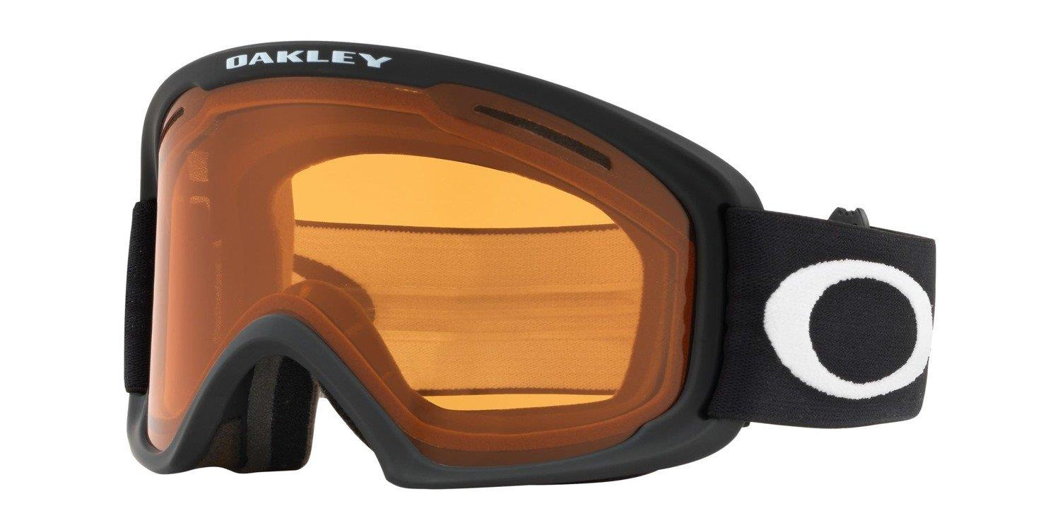 Oakley Goggles O Frame 2.0 XL Matte Black / Persimmon & Dark Grey OO7045-46