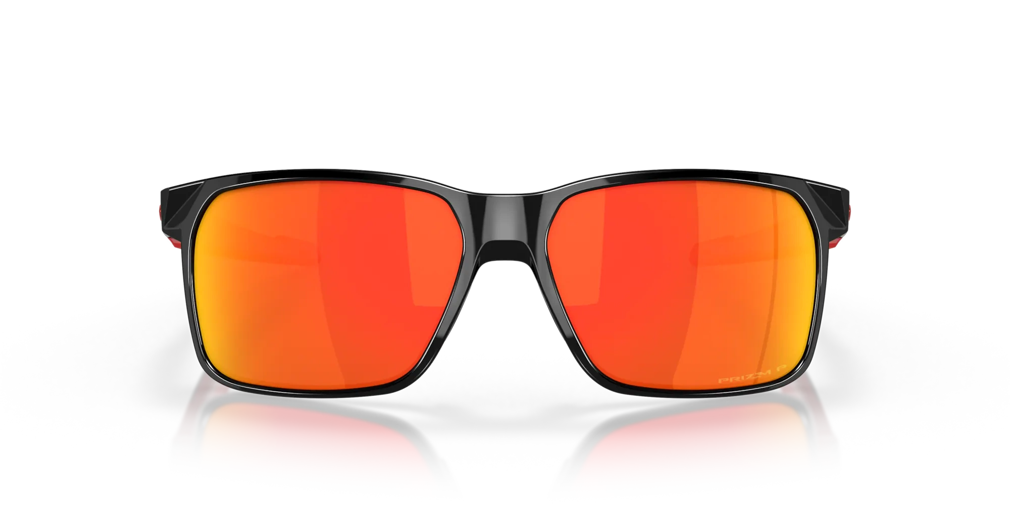 Oakley Sunglasses PORTAL X Polished Black/Prizm Ruby Polar OO9460-17
