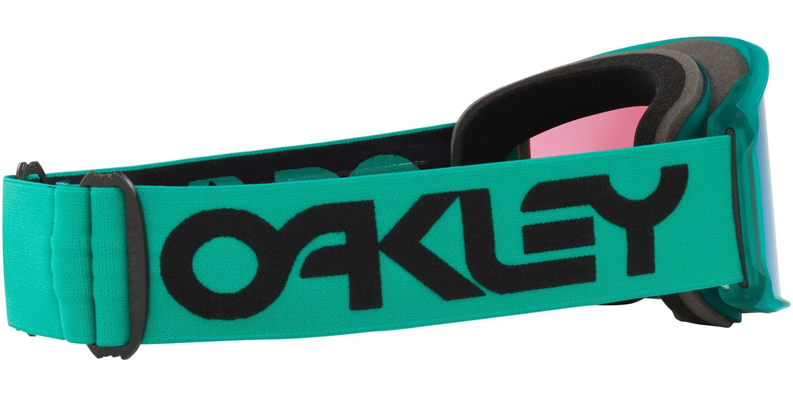 OAKLEY Gogle zimowe LINE MINER L Celeste/Prizm Snow Jade Iridium OO7070-90