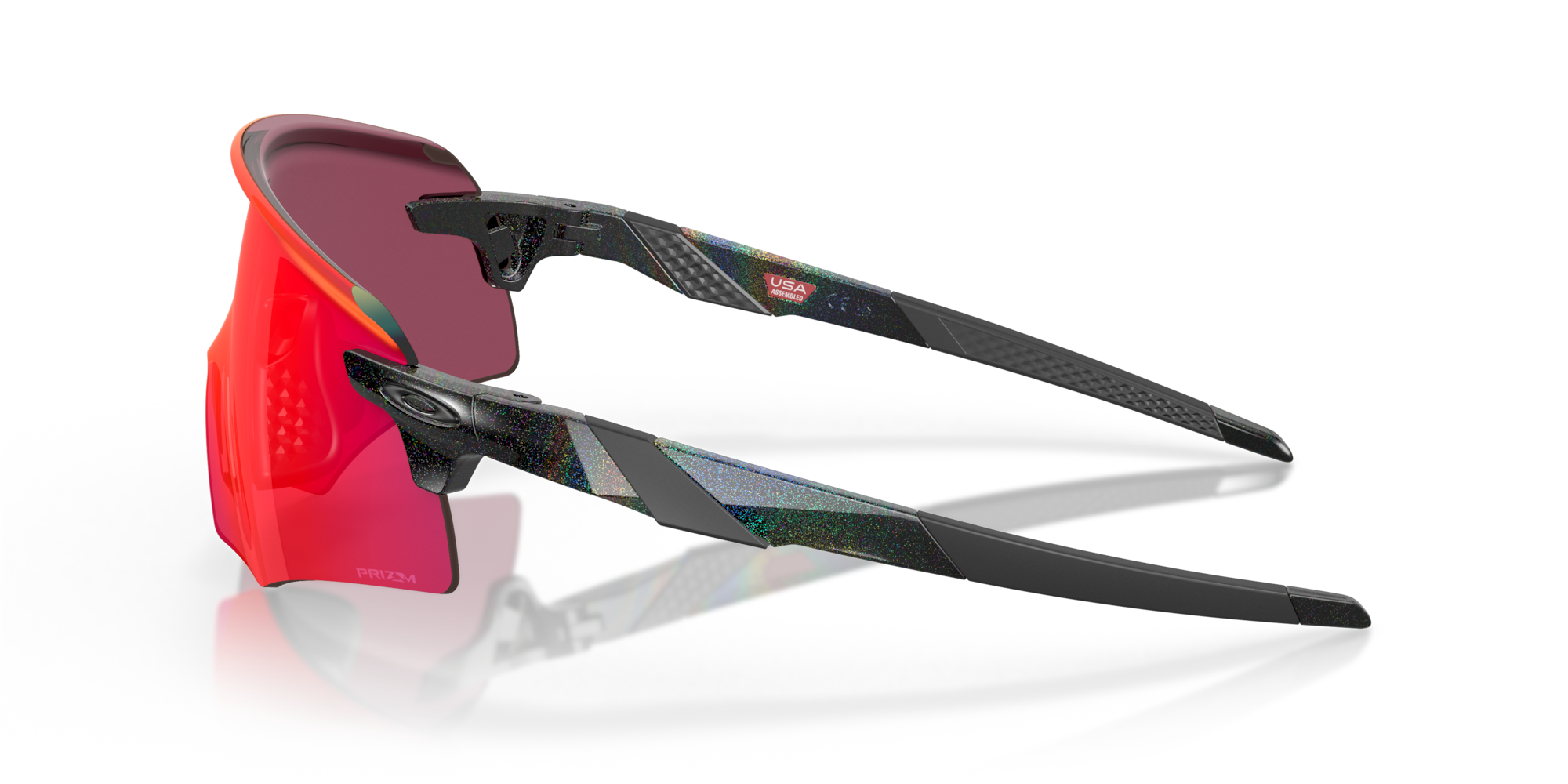 Oakley Okulary przeciwsłoneczne ENCODER Dark Galaxy / Prizm Road OO9471-07