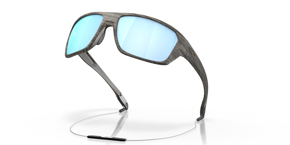 Oakley Okulary przeciwsłoneczne SPILIT SHOT Woodgrain/Prizm Deep H2O Polarized OO9416-16