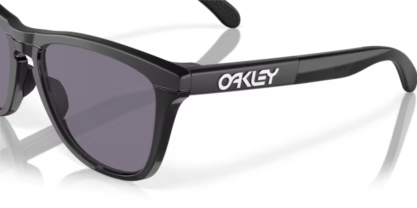 Oakley Okulary przeciwsłoneczne FROGSKINS RANGE Matte Black / Prizm Grey OO9284-11