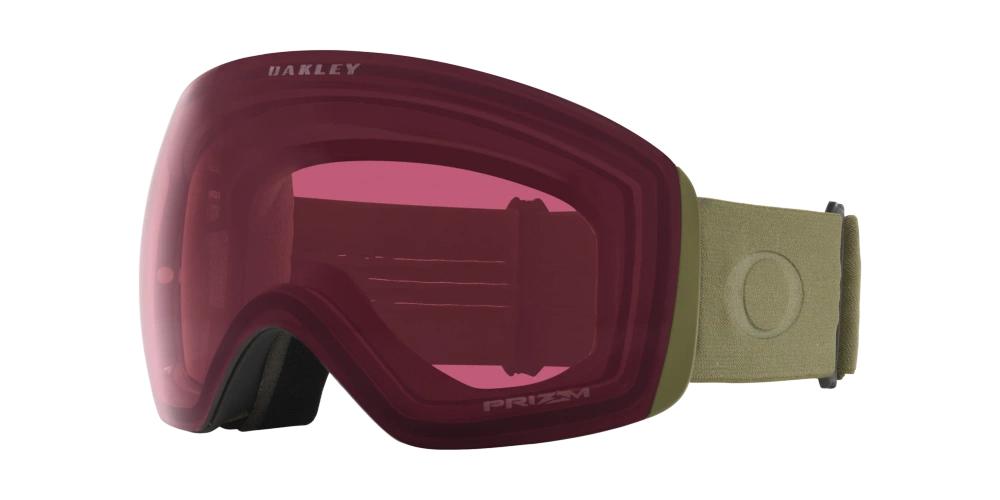 OAKLEY Snow Goggle FLIGHT DECK OO7050-A1 Dark Brush/Prizm Snow Dark Grey