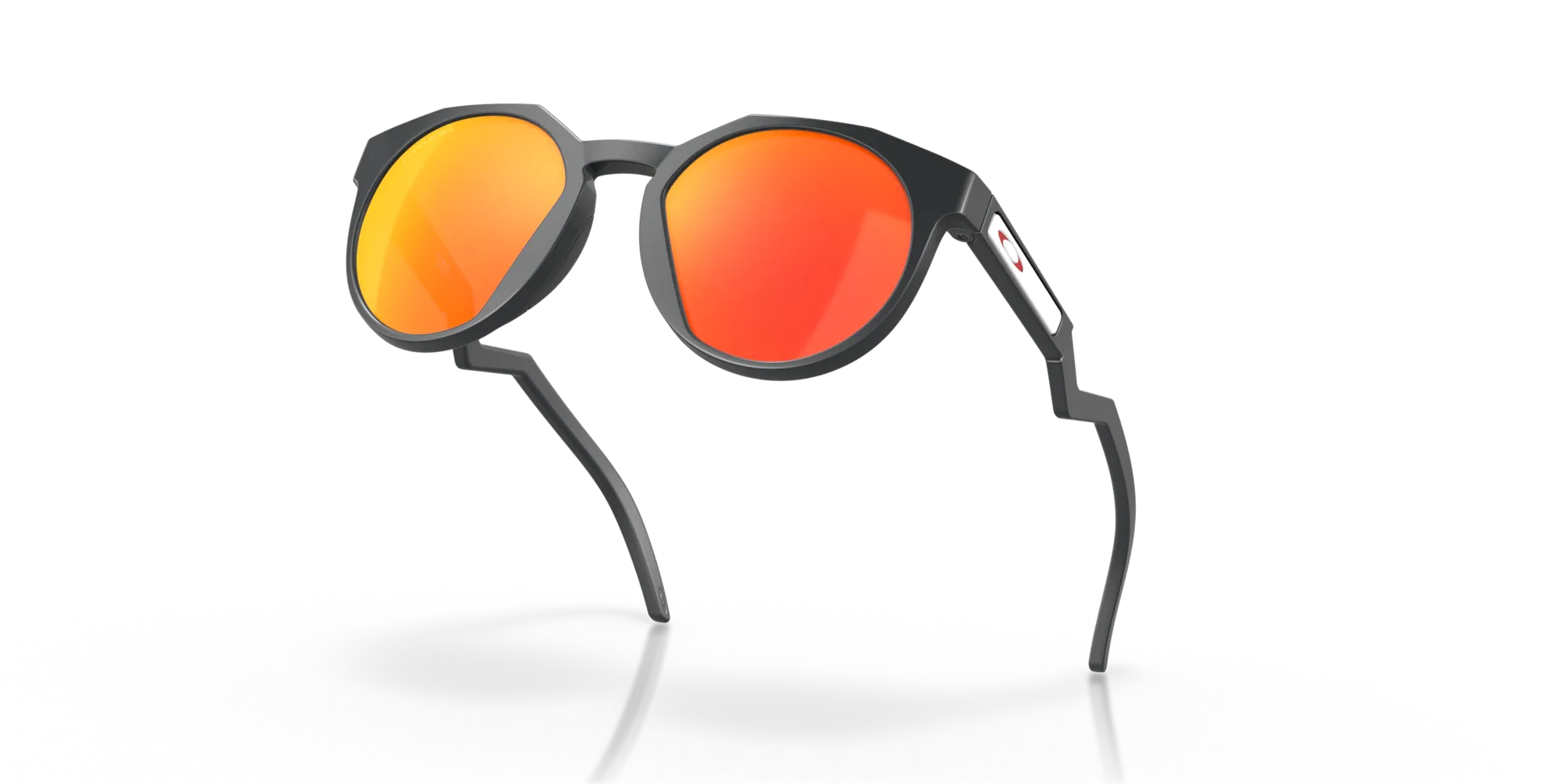 Oakley Okulary przeciwsłoneczne HSTN (A) Matte Carbon/Prizm Ruby OO9464A-03