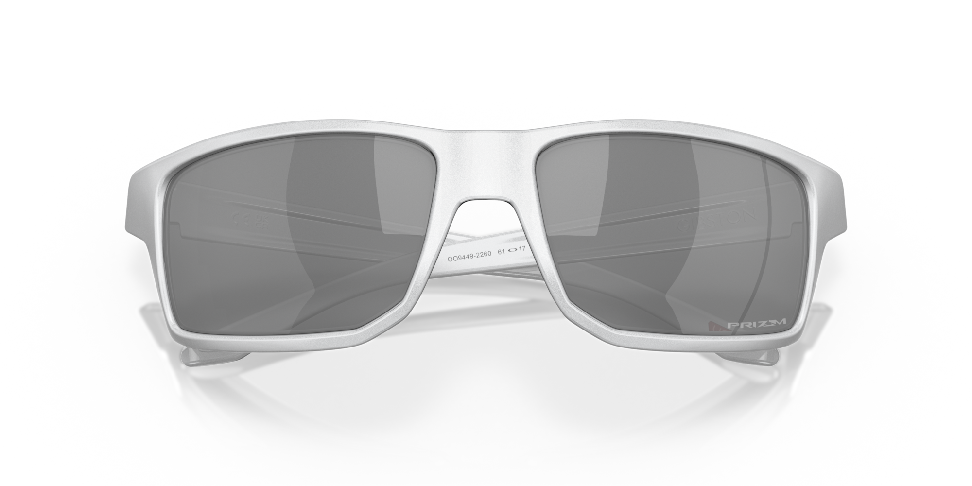 Oakley Okulary przeciwsłoneczne GIBSTON X-Silver/Prizm Black OO9449-22