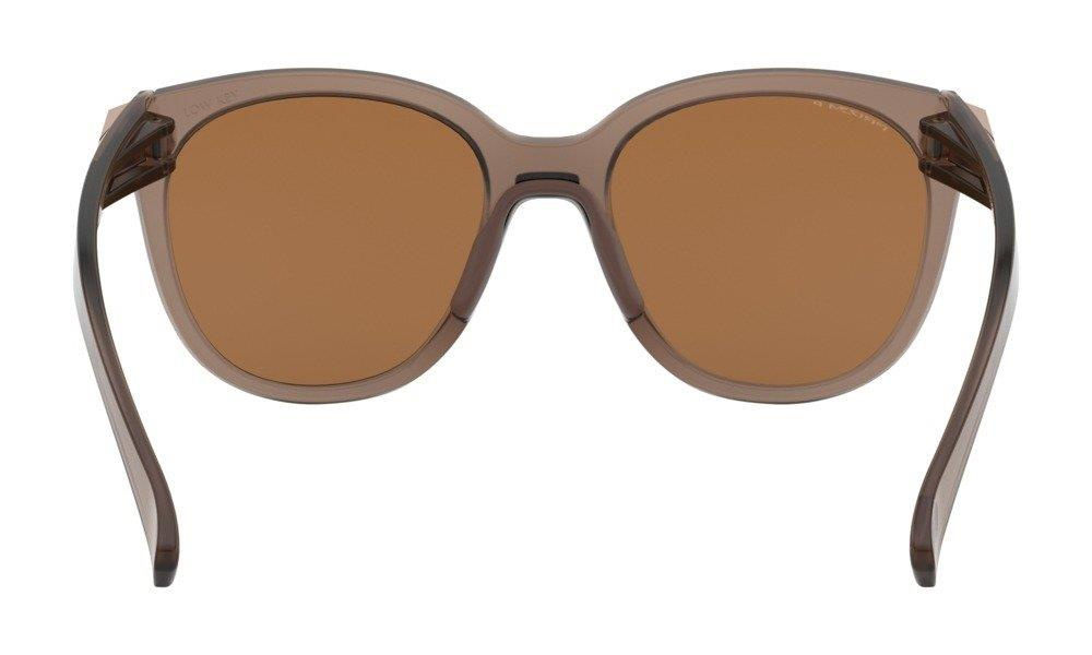 Oakley Sunglasses LOW KEY Unison Collection Matte Brown Smoke/Prizm Bronze Polarized OO9433-08
