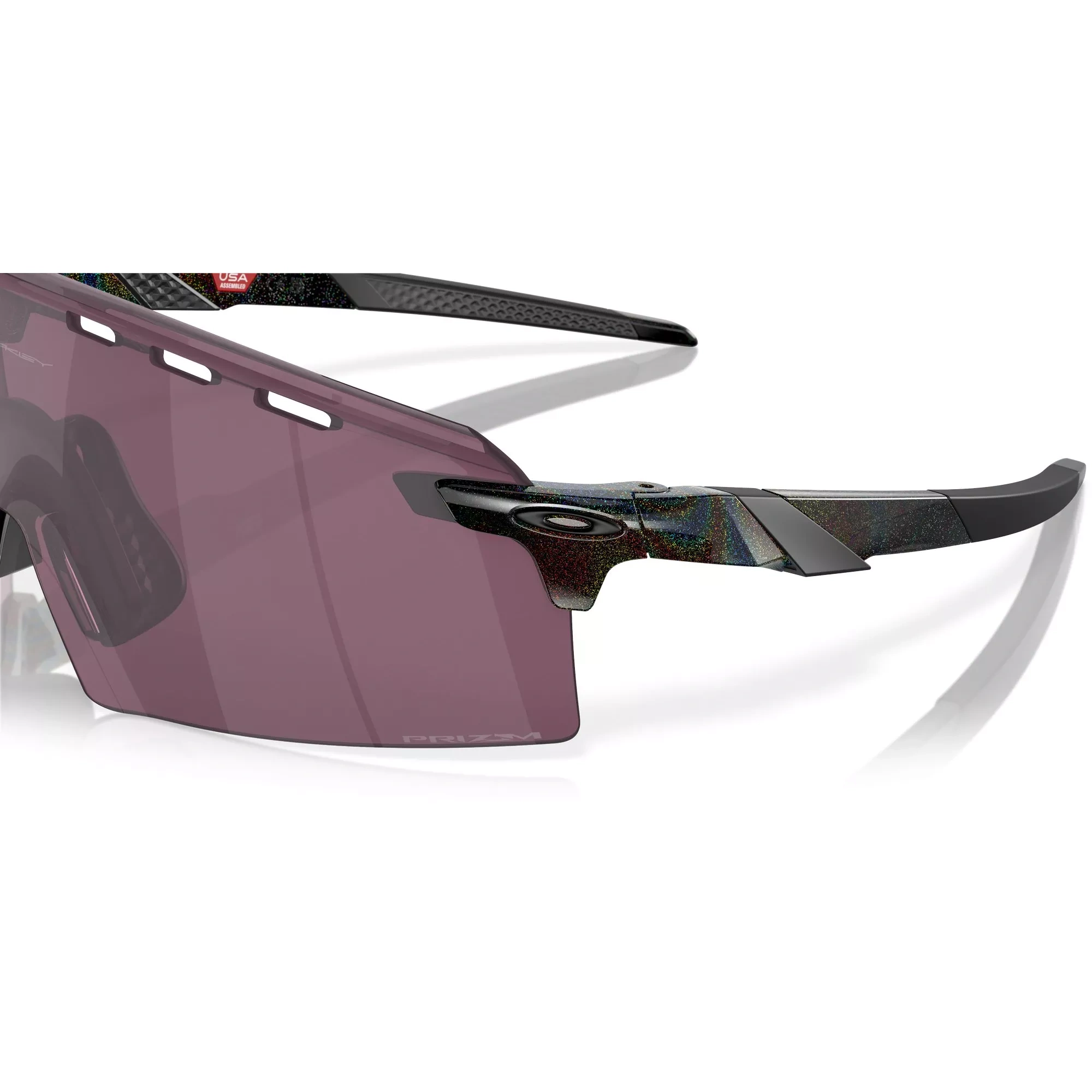 Oakley Okulary przeciwsłoneczne ENCODER STRIKE VENTED Solstice Collection Dark Galaxy/Prizm Road Black OO9235-11