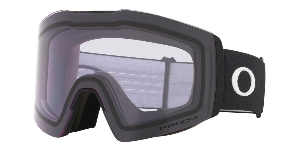 OAKLEY Goggles Snow FALL LINE L Matte Black/Prizm Snow Clear OO7099-40