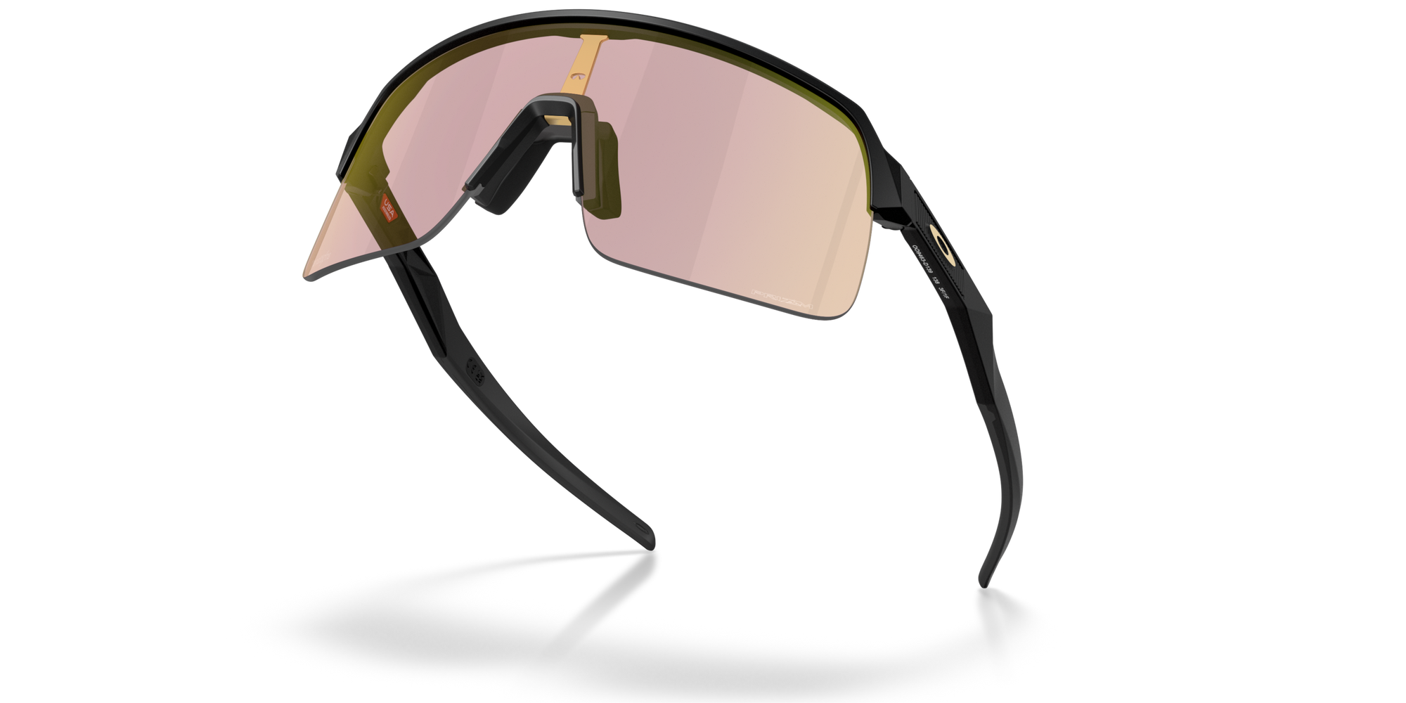 Oakley Okulary przeciwsłoneczne SUTRO LITE Matte White/Prizm Transitions Pyrite OO9463-D2