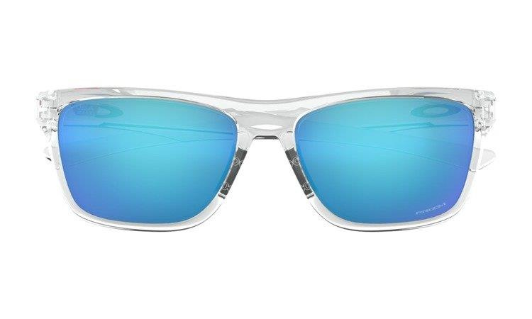 Oakley Sunglasses HOLSTON Polished Clear/Prizm Sapphire OO9334-13