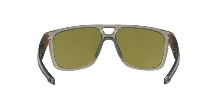Oakley Okulary przeciwsłoneczne CROSSRANGE PATCH Matte Grey Ink/Prizm Ruby OO9382-05