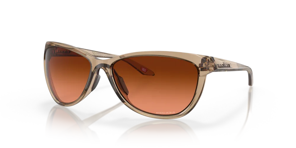 Oakley Okulary przeciwsłoneczne PASQUE Sepia, Prizm Brown Gradient OO9222-05