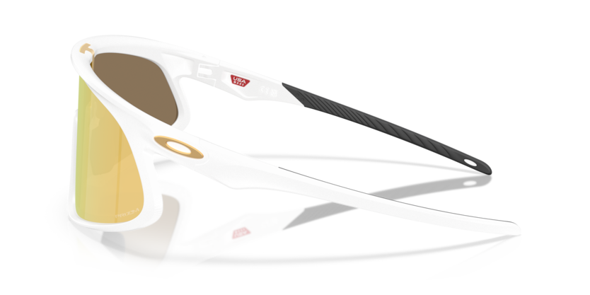 Oakley Okulary przeciwsłoneczne RSLV Matte White/Prizm 24k OO9484D-04