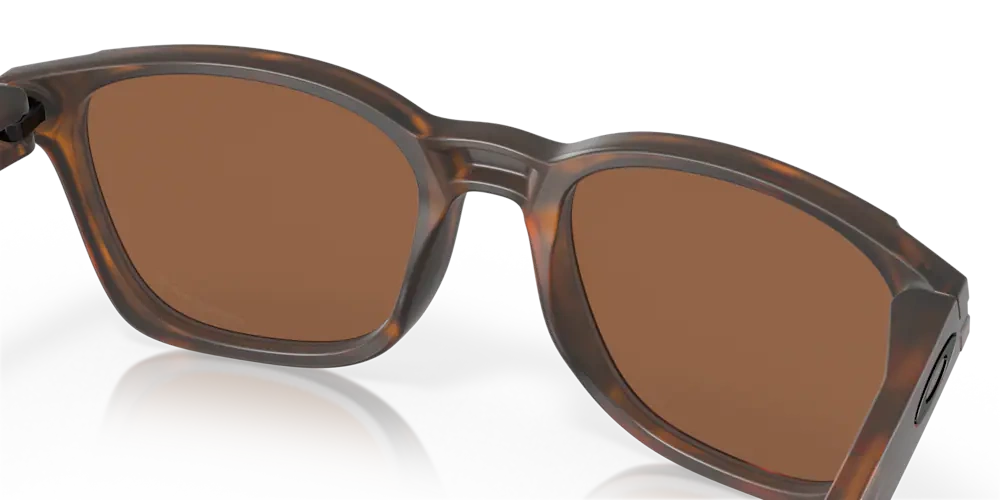 Oakley Sunglasses OJECTOR Matte Brown Tortoise/Prizm Tungsten Polarized OO9018-05
