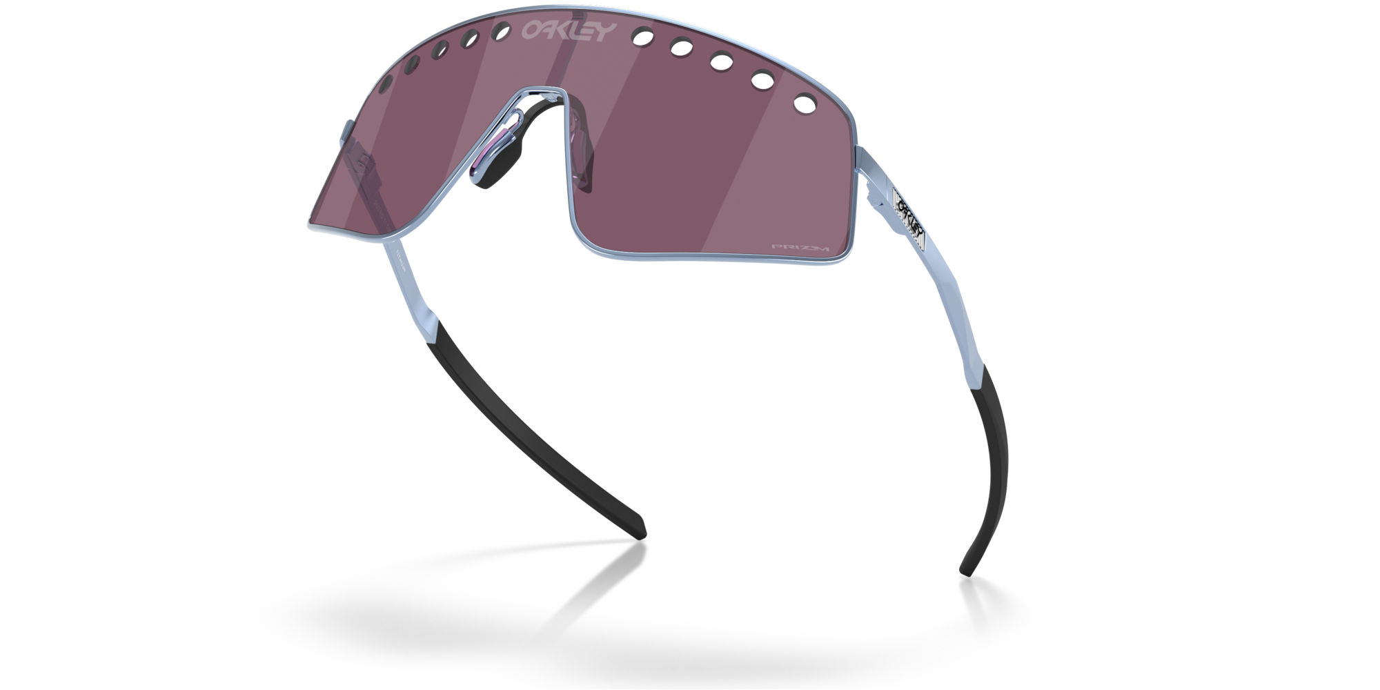 Oakley Okulary przeciwsłoneczne SUTRO TI SWEEP Polished Stonewash/Prizm Road Black OO6025-04