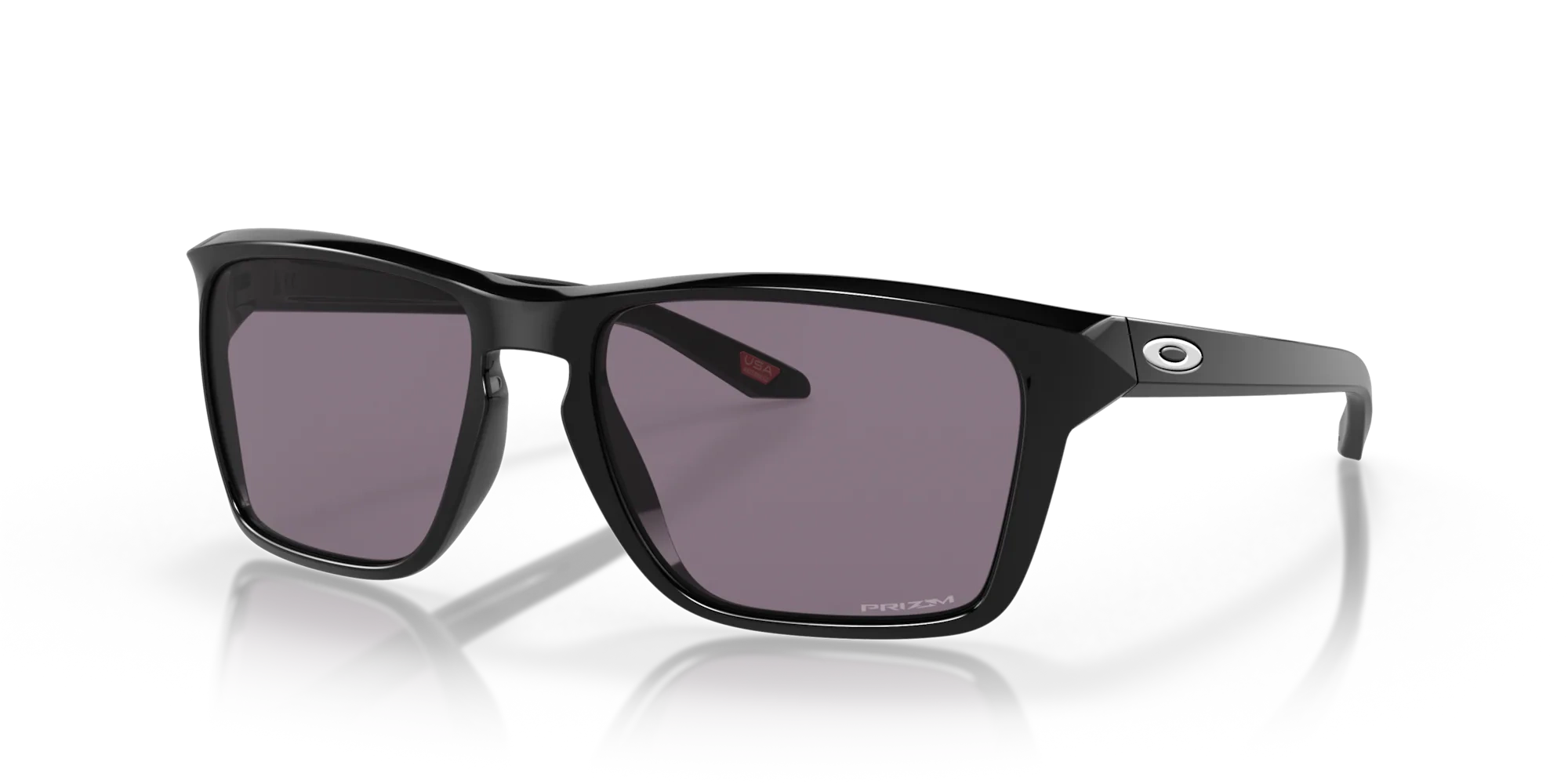 Oakley Okulary przeciwsłoneczne SYLAS Polished Black/Prizm Grey OO9448-01