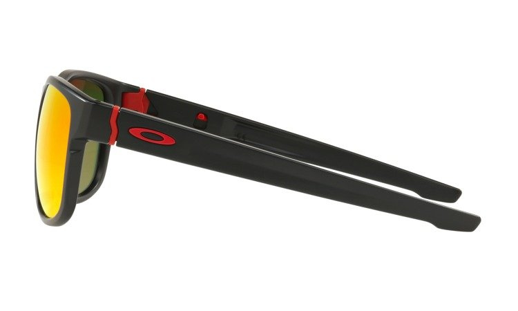 Oakley Okulary CROSSRANGE™ R Matte Black / Prizm Ruby OO9359-04