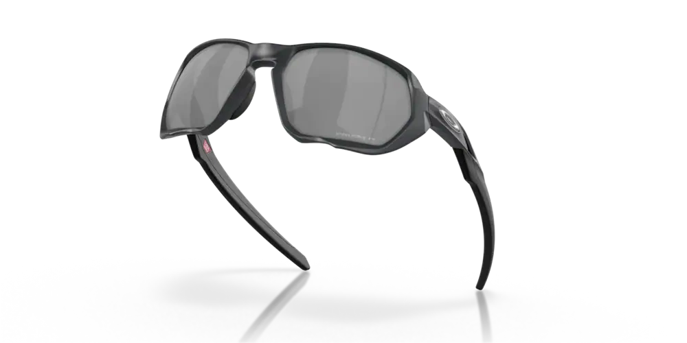 Oakley Okulary przeciwsłoneczne PLAZMA High Resolution Collection Matte Carbon, Prizm Black Polarized OO9019-14