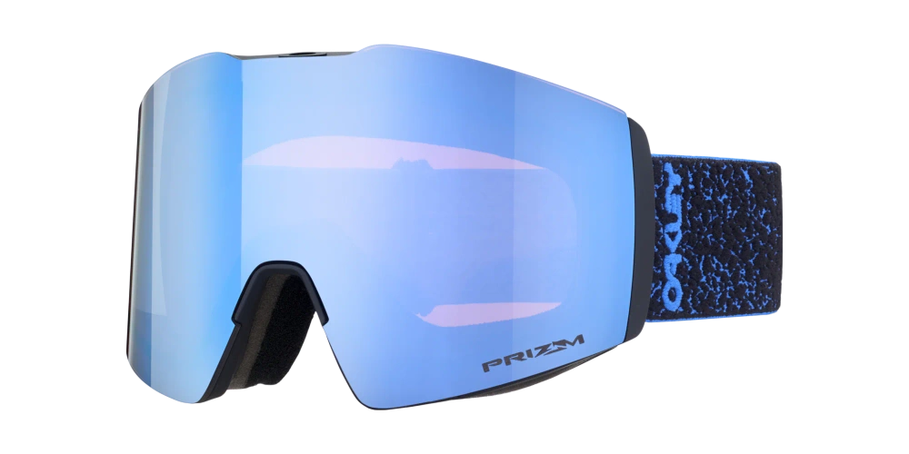 OAKLEY Gogle zimowe FALL LINE L Blue Terrain / Prizm Sapphire Iridium OO7099-51
