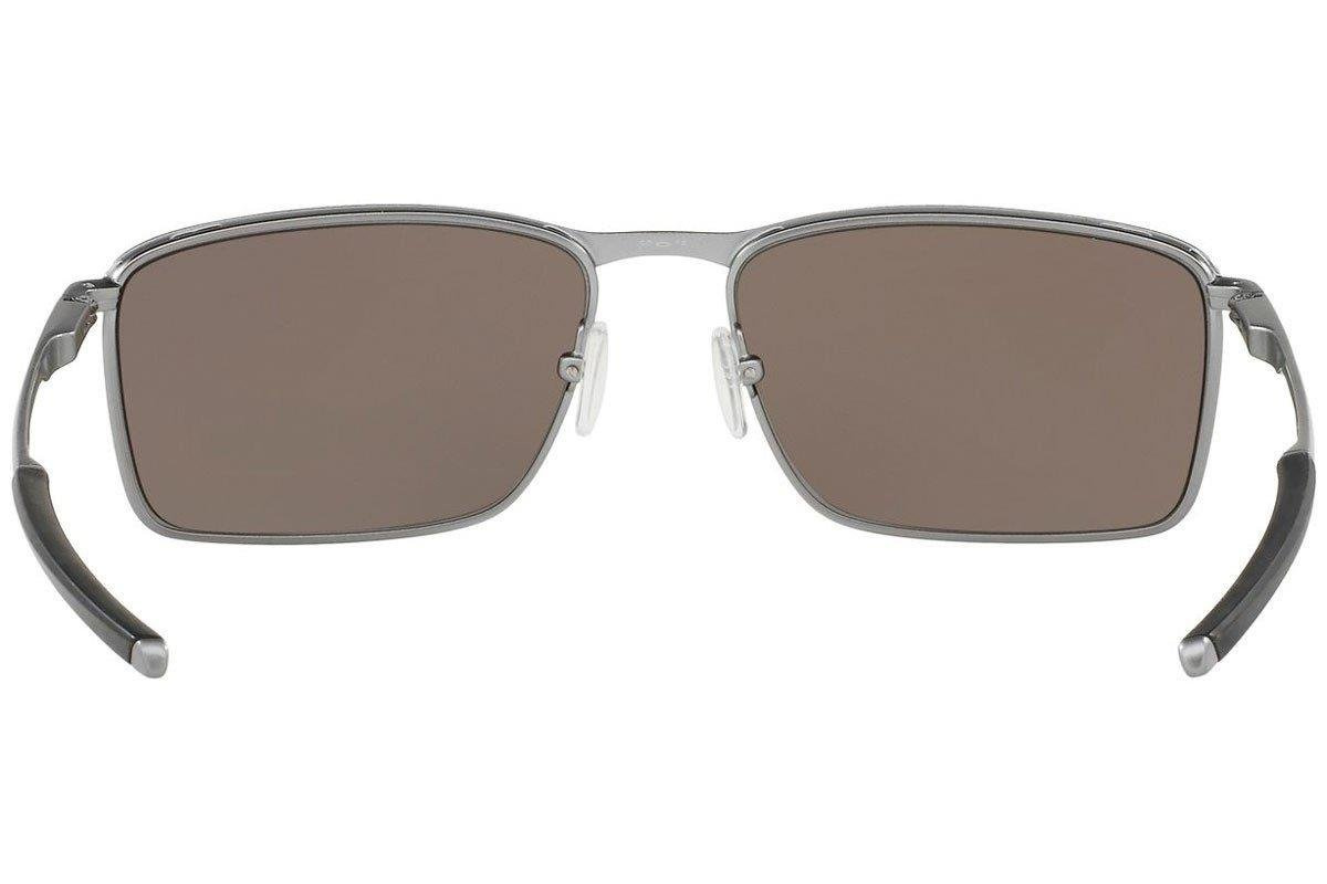 Oakley Okulary Przeciwsłoneczne CONDUCTOR 6 Lead/Prizm Daily Polarized OO4106-07