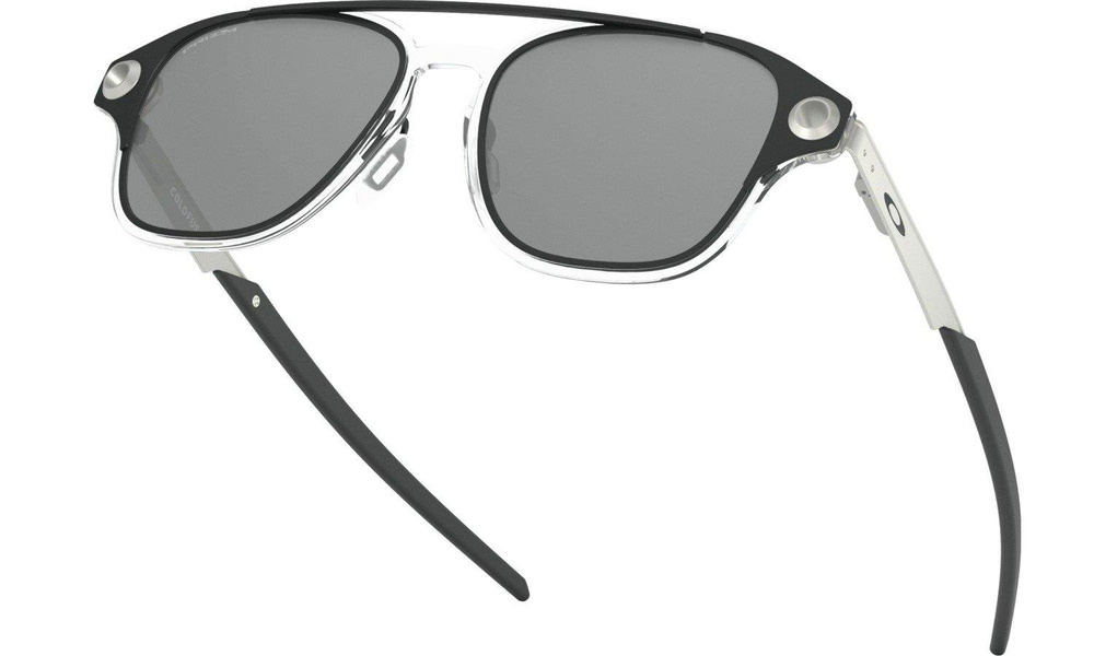 Oakley Okulary przeciwsłoneczne COLDFUSE Matte Black/Prizm Black OO6042-01