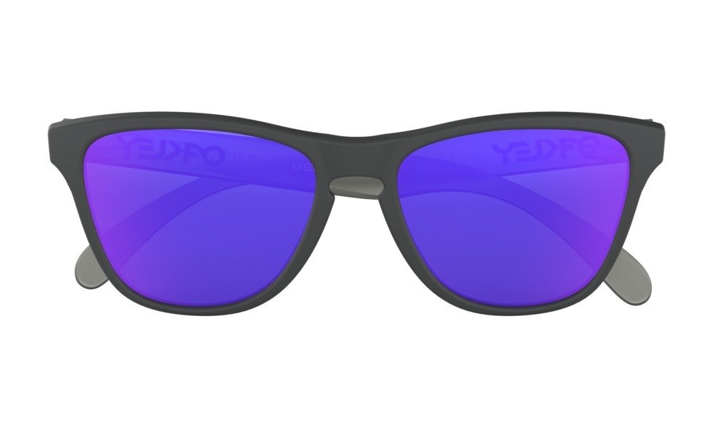 Oakley FROGSKINS XS Matte Carbon Grey Ink/Positive Red Iridium OJ9006-07