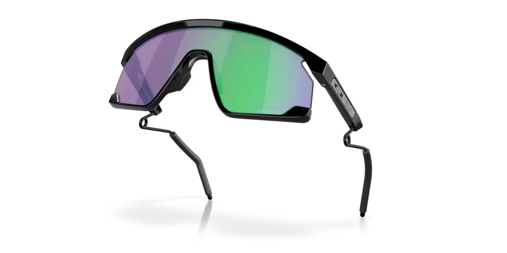 Oakley Okulary przeciwsłoneczne BXTR METAL Introspect Collection Metal Black / Prizm Jade OO9237-07