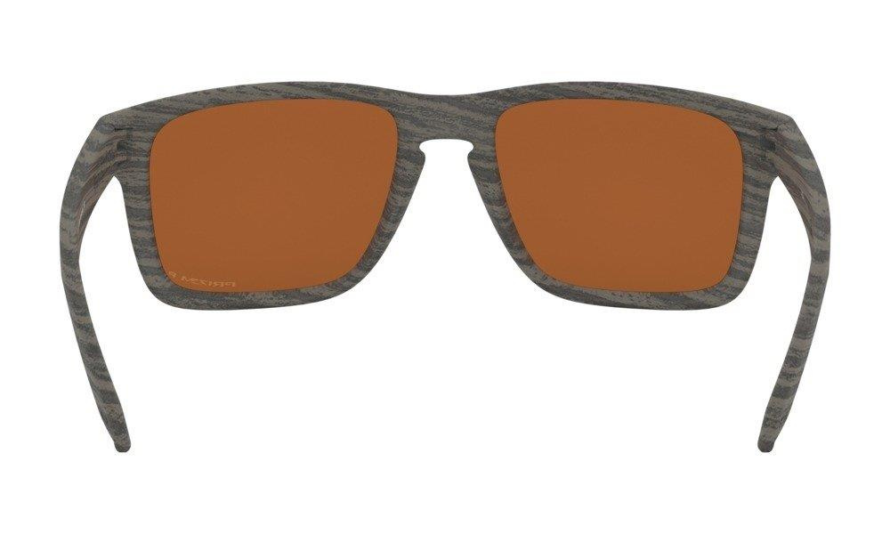 Oakley Okulary przeciwsłoneczne HOLBROOK XL Woodgrain/Prizm Shallow H2O Polarized OO9417-18