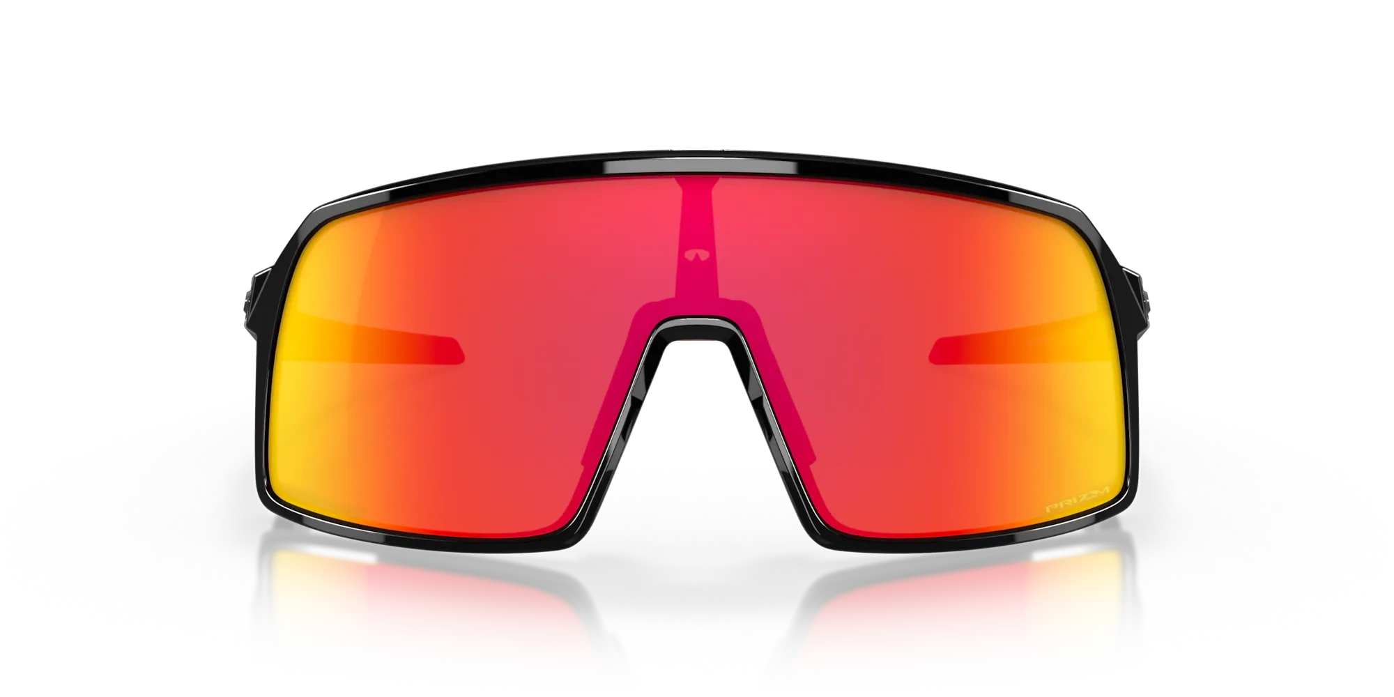 Oakley Okulary przeciwsłoneczne SUTRO S Polished Black/Prizm Ruby OO9462-09