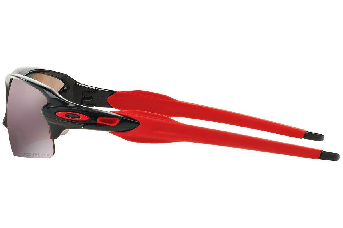 Oakley Okulary Przeciwsłoneczne FLAK 2.0 Black Ink/OO Red Iridium Polarized OO9295-08