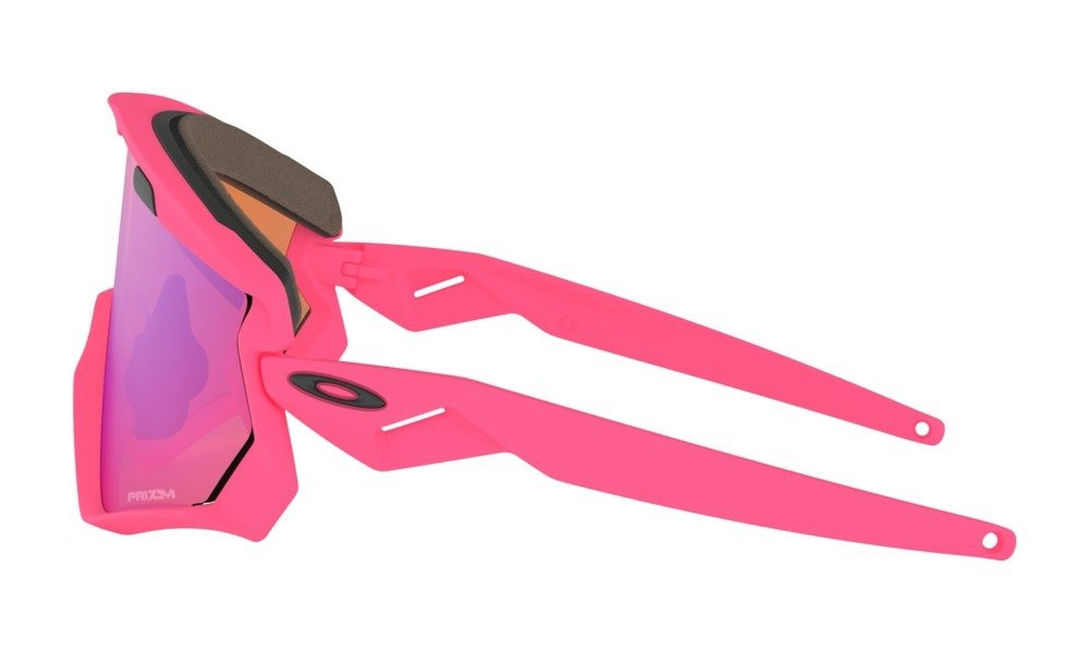 Oakley WIND JACKET 2.0 Matte Neon Pink/Prizm Trail OO9418-14