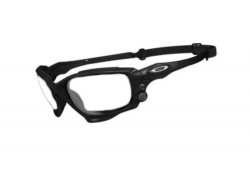 Oakley Okulary RACING JACKET Polished Black/ Clear OO9171