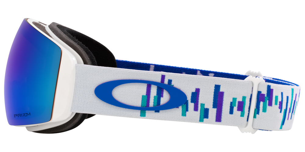 Oakley Gogle FLIGHT DECK M Mikaela Shiffrin Signature / Prizm Argon Iridium OO7064-E7