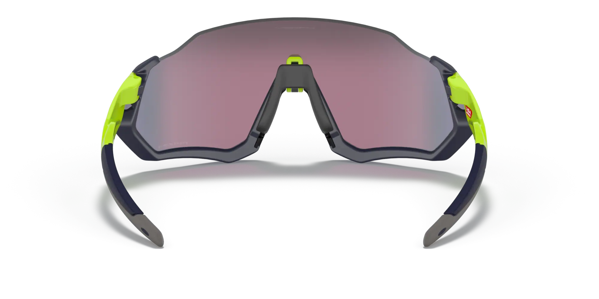 Oakley Okulary Przeciwsłoneczne FLIGHT JACKET Matte Navy/Prizm Road OO9401-05
