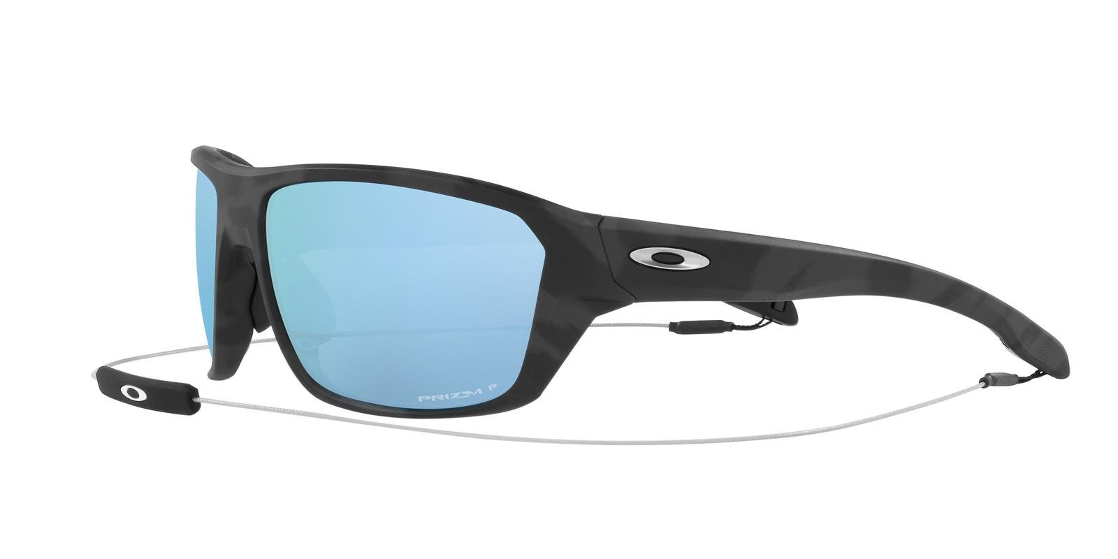 Oakley Okulary przeciwsłoneczne SPLIT SHOT Prizm Deep Water Polarized/Matte Black Camo OO9416-28