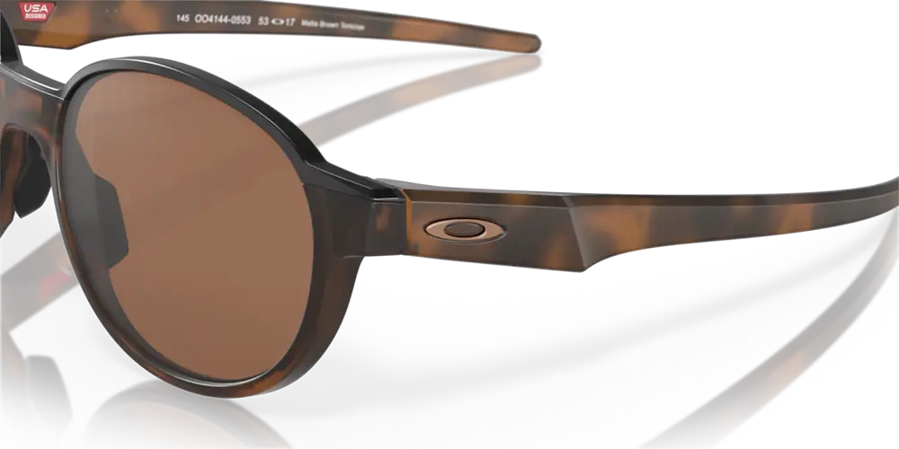 Oakley Okulary przeciwsłoneczne COINFLIP Matte Brown Tortoise/Prizm Tungsten Polarized OO4144-05